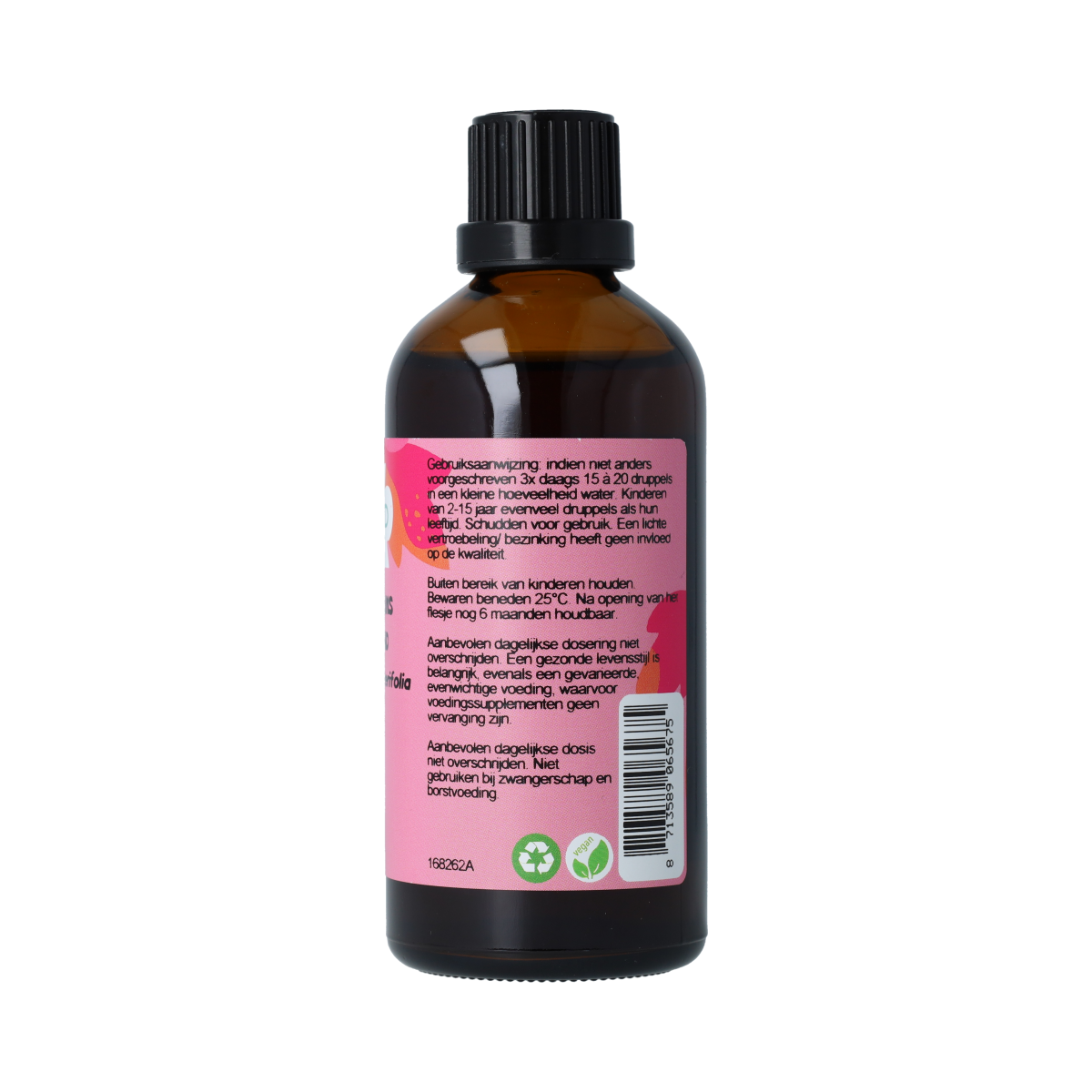 De Cruydhof Scutellaria / Amerikaans glidkruid tinctuur 100.00 Milliliter