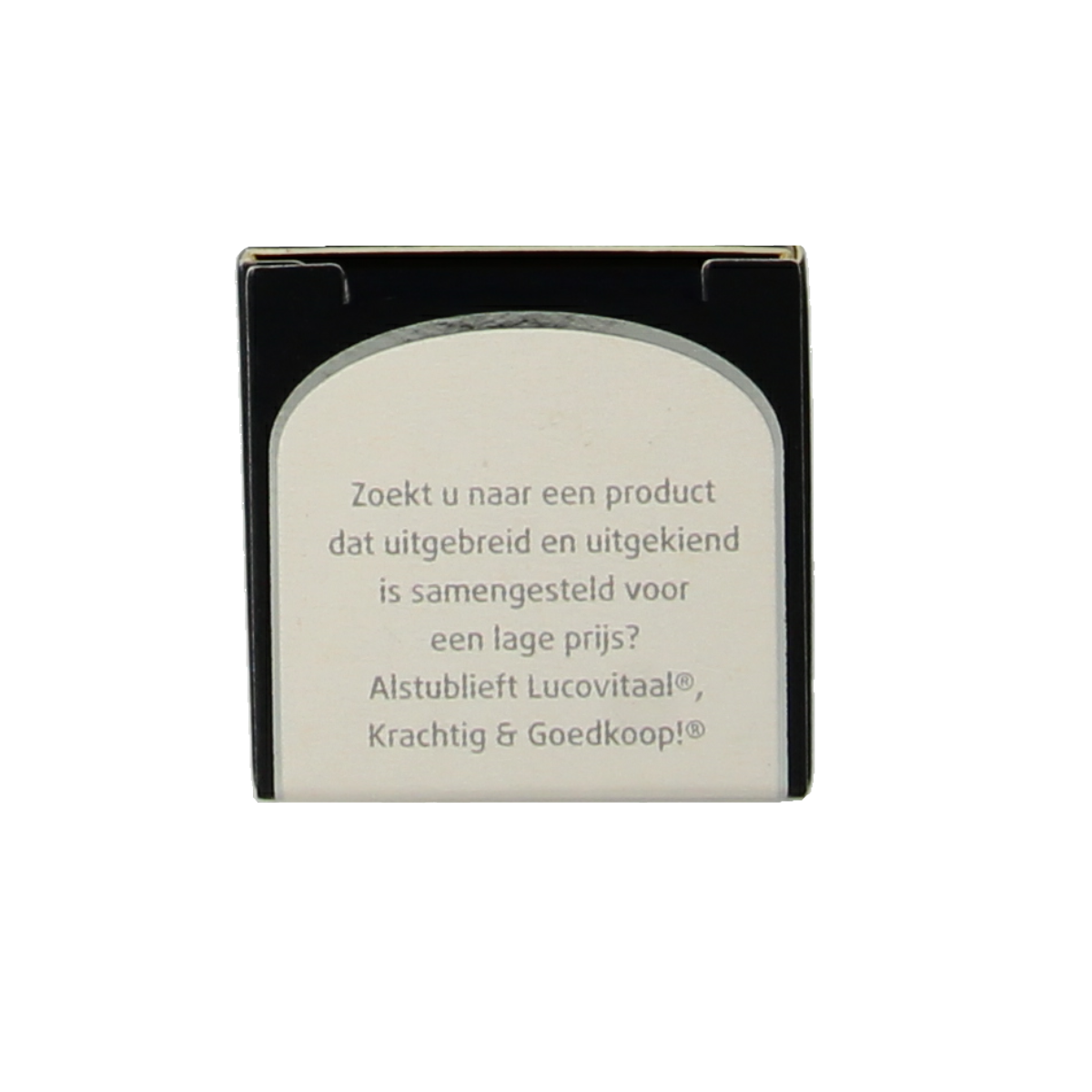 Lucovitaal Kalknagel behandel vloeistof in 10ml voor voetverzorging, featuring a small bottle with a dropper cap.