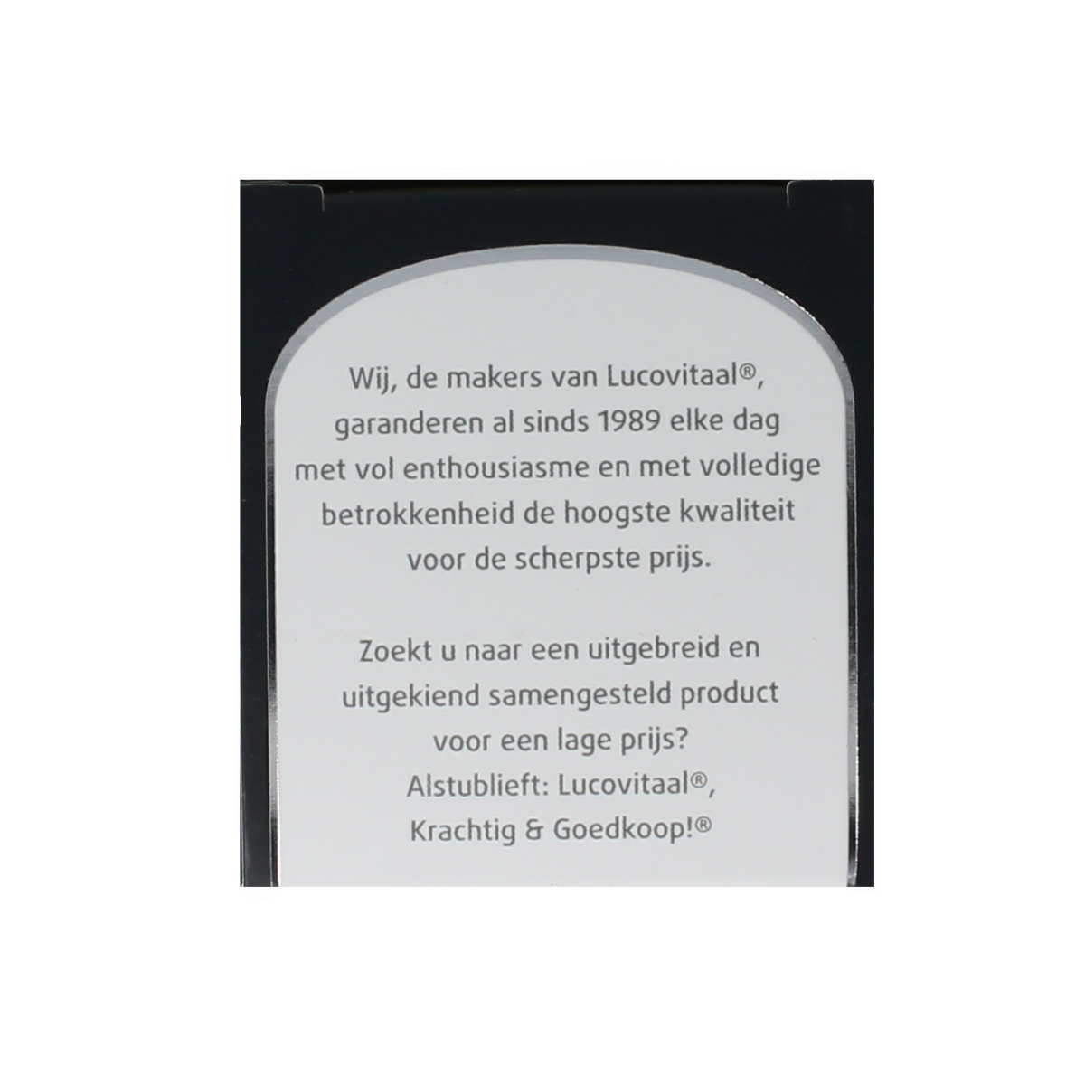 Lucovitaal Visolie Omega 3 mini softgels, dietary Vetzuren supplement with 60 softgels in a clear container.