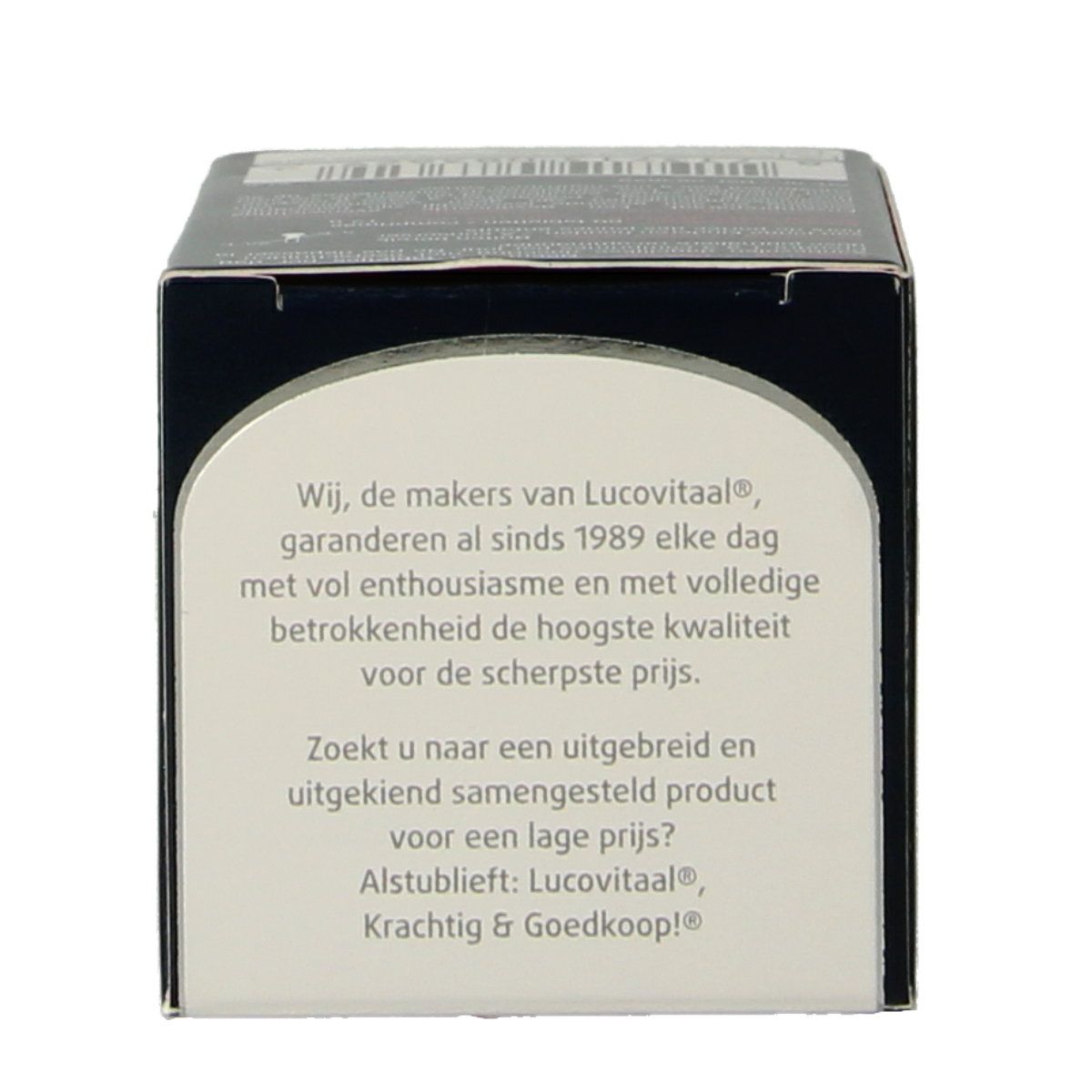 Lucovitaal Lactase 7000 FCC dietary supplement in a bottle of 60 tablets, designed to aid digestion of dairy products.