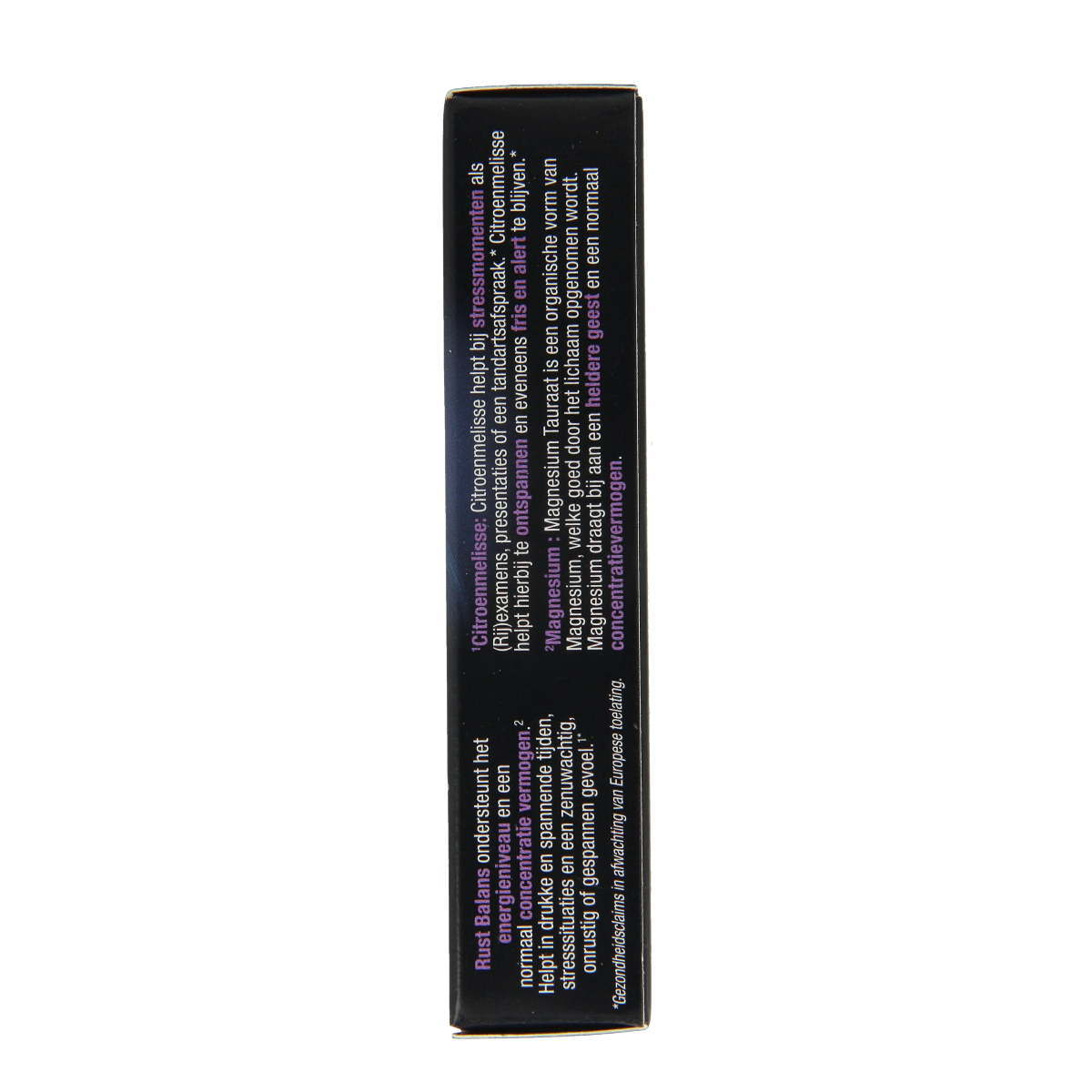 Lucovitaal Rust balans herbal supplement box with 30 tablets, featuring natural ingredients for supporting healthy rust metabolism.
