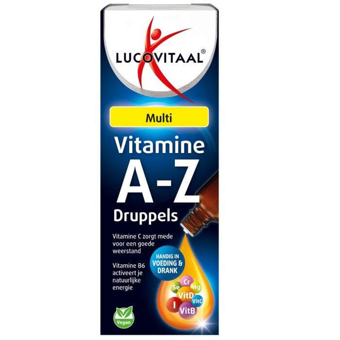 Topbrands2go MultiVitamins (A-Z) Druppels 50 ml MultiVitamins (A-Z) Druppels 50 ml