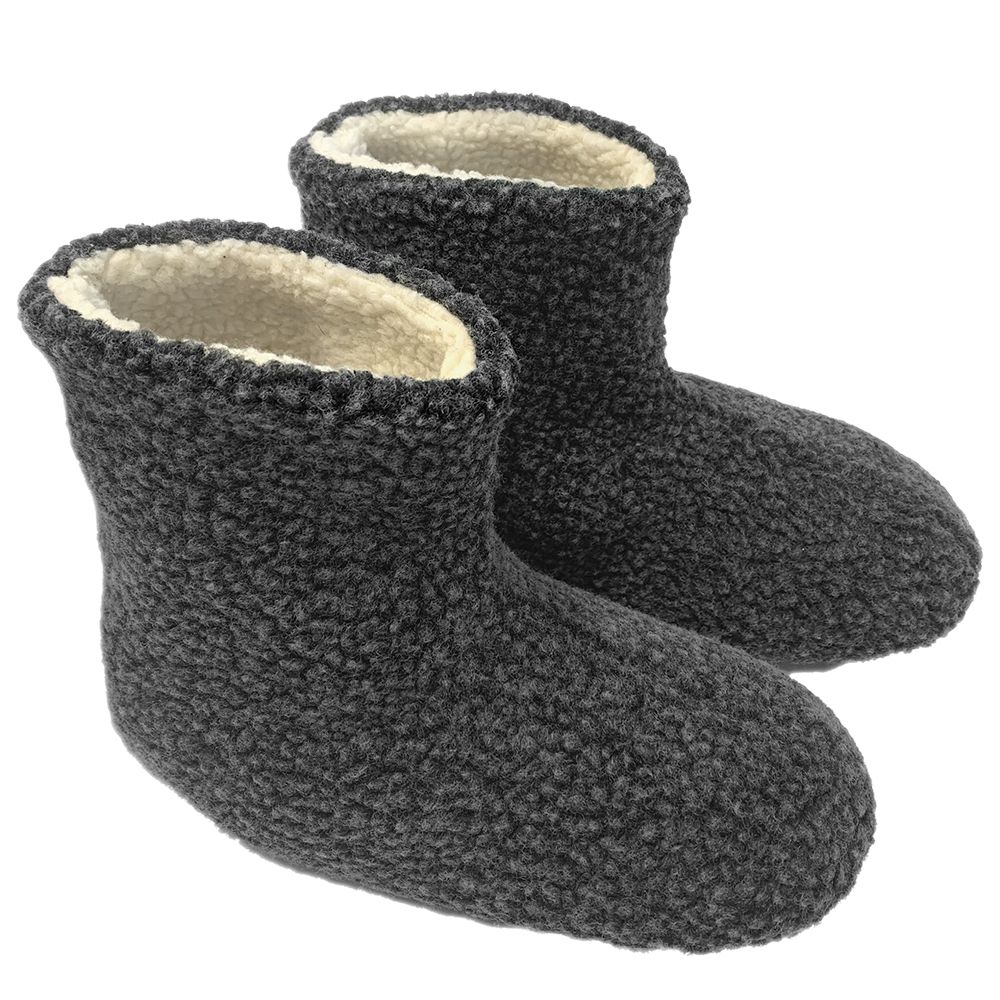 Lucovitaal Thermo berber slof slippers for women, size 36-40, with cozy berber lining and slip-on design.