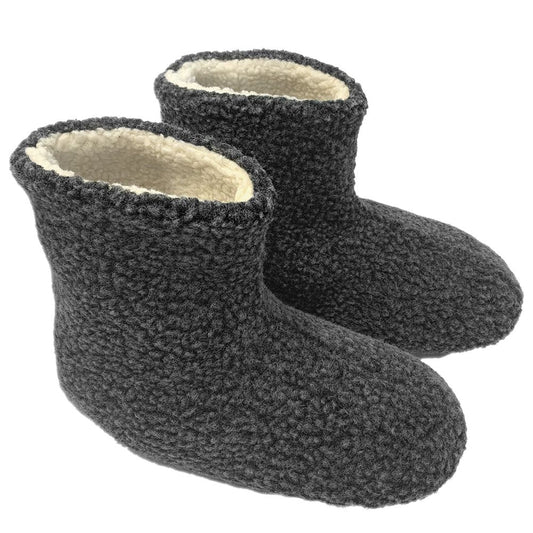 Lucovitaal Thermo berber slof slippers for women, size 36-40, with cozy berber lining and slip-on design.