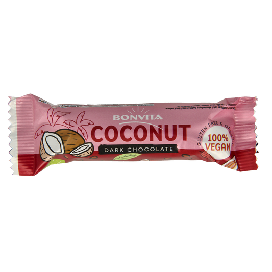 Bonvita Bonbarr choco cocos bar puur bio 40.00 Gram