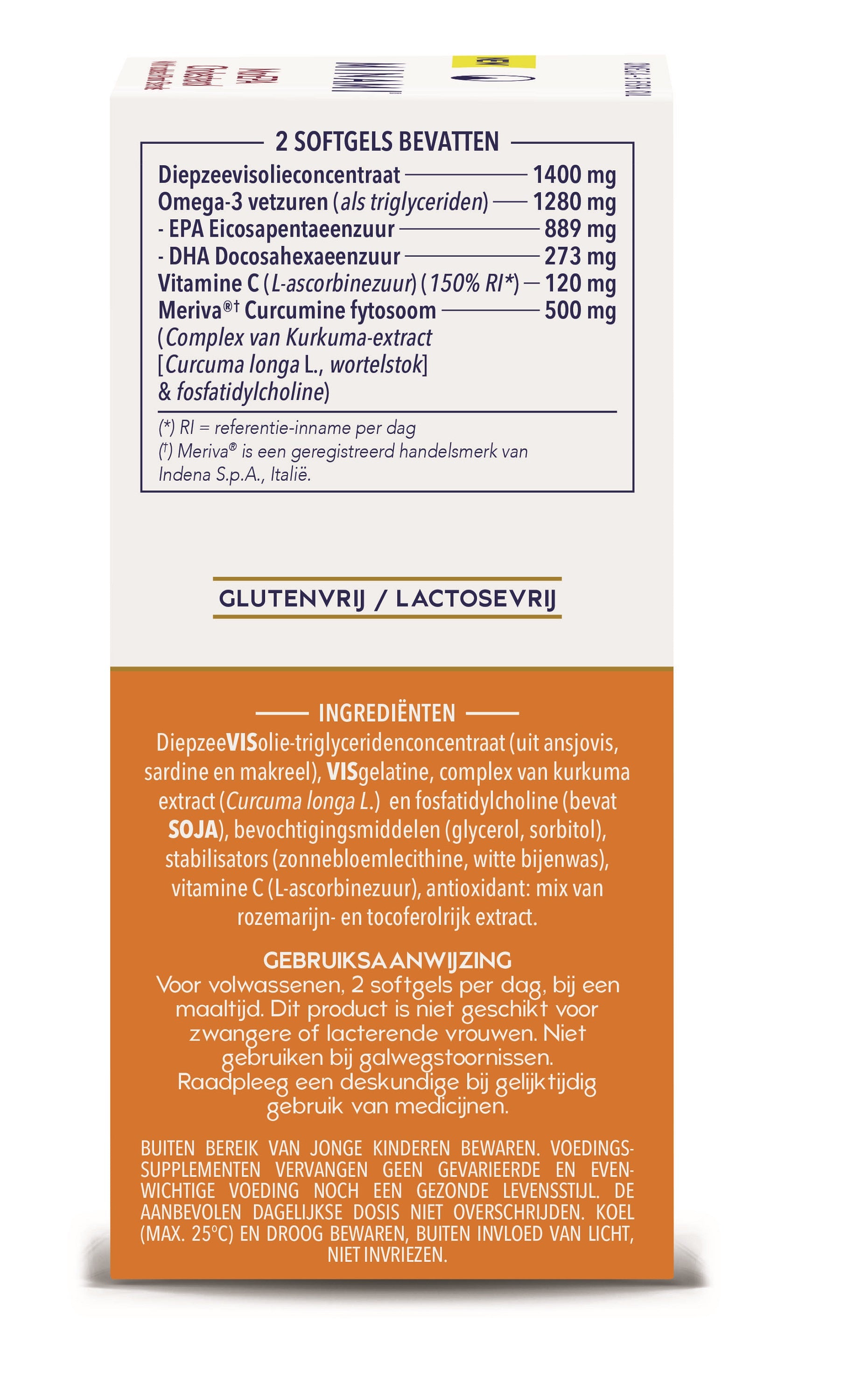 Minami MorEPA Kurkuma softgels from Vetzuren, 60 softgel capsules, featuring omega-3 and turmeric extract for health benefits.