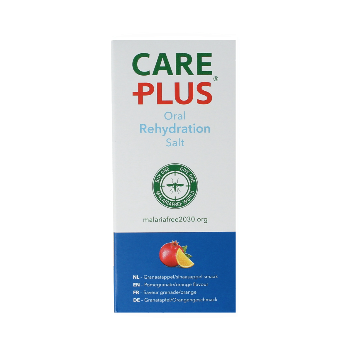 Care Plus ORS mineralen multivitamine met granaatappel en sinaasappel, 10 stuks, voor gezonde voedingsondersteuning