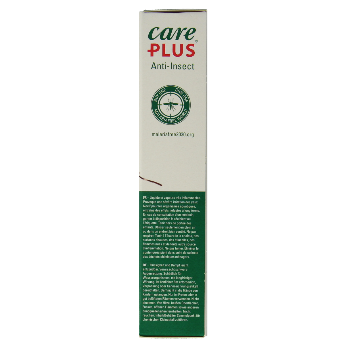 Care Plus Deet lotion 50% for insect bites and stings, 50ml bottle with clear label and applicator cap.