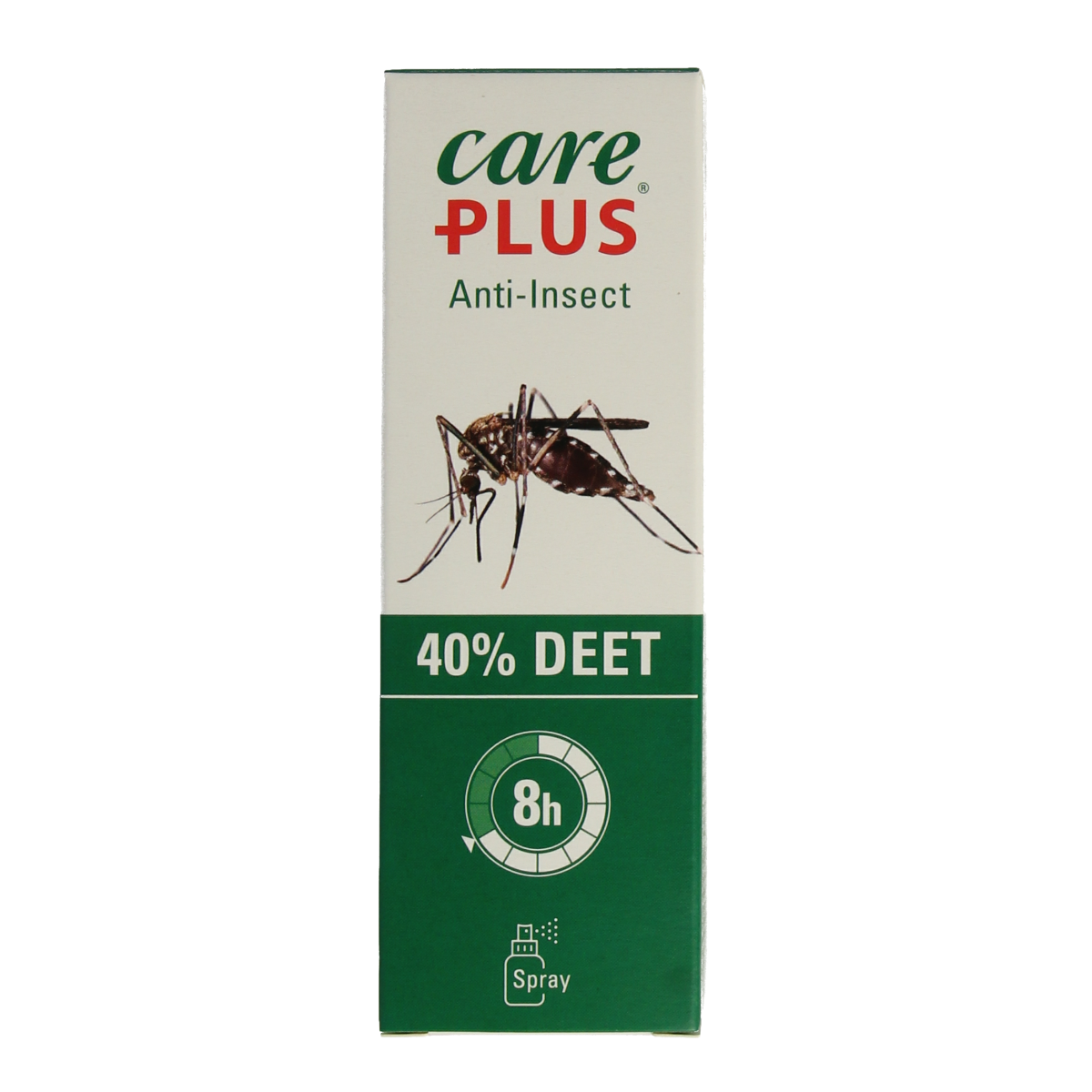 Care Plus Deet spray 40% for insect bites and stings, 60ml bottle, effective mosquito and bug repellent.