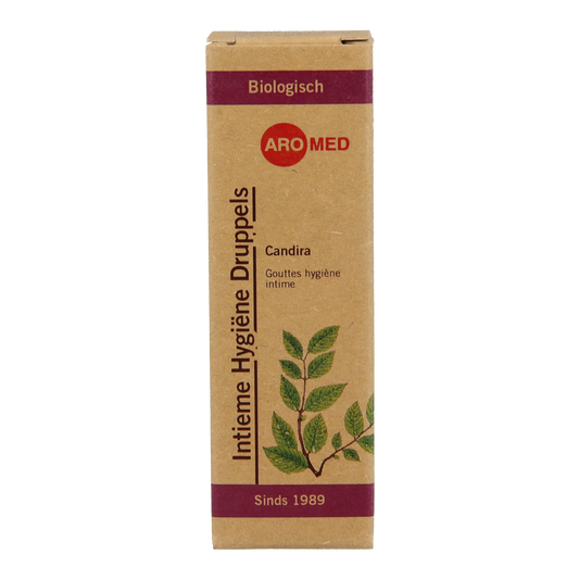 Aromed Candira intiem hygiene druppels 10.00 Milliliter