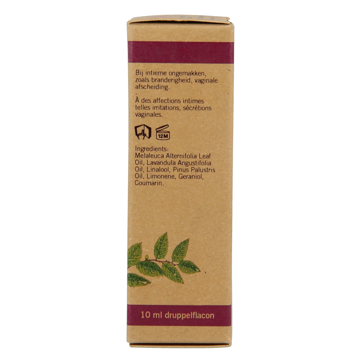 Aromed Candira intiem hygiene druppels 10.00 Milliliter
