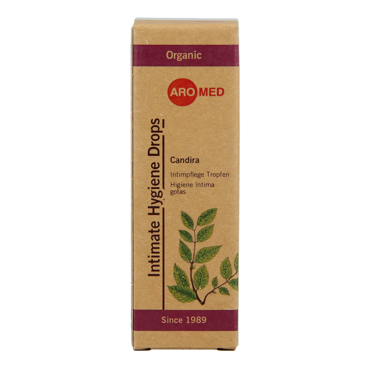 Aromed Candira intiem hygiene druppels 10.00 Milliliter