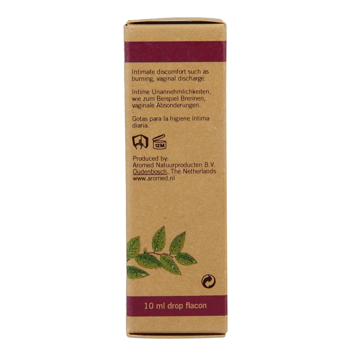 Aromed Candira intiem hygiene druppels 10.00 Milliliter