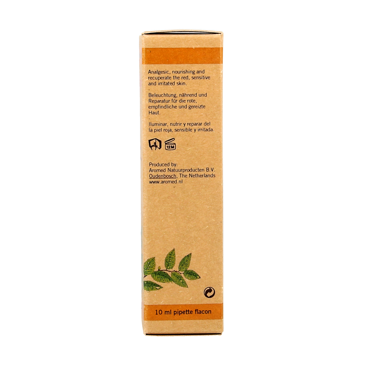 Aromed Ordexma ear care oil in 10ml bottle, natural ear cleansing and soothing product for ear health.