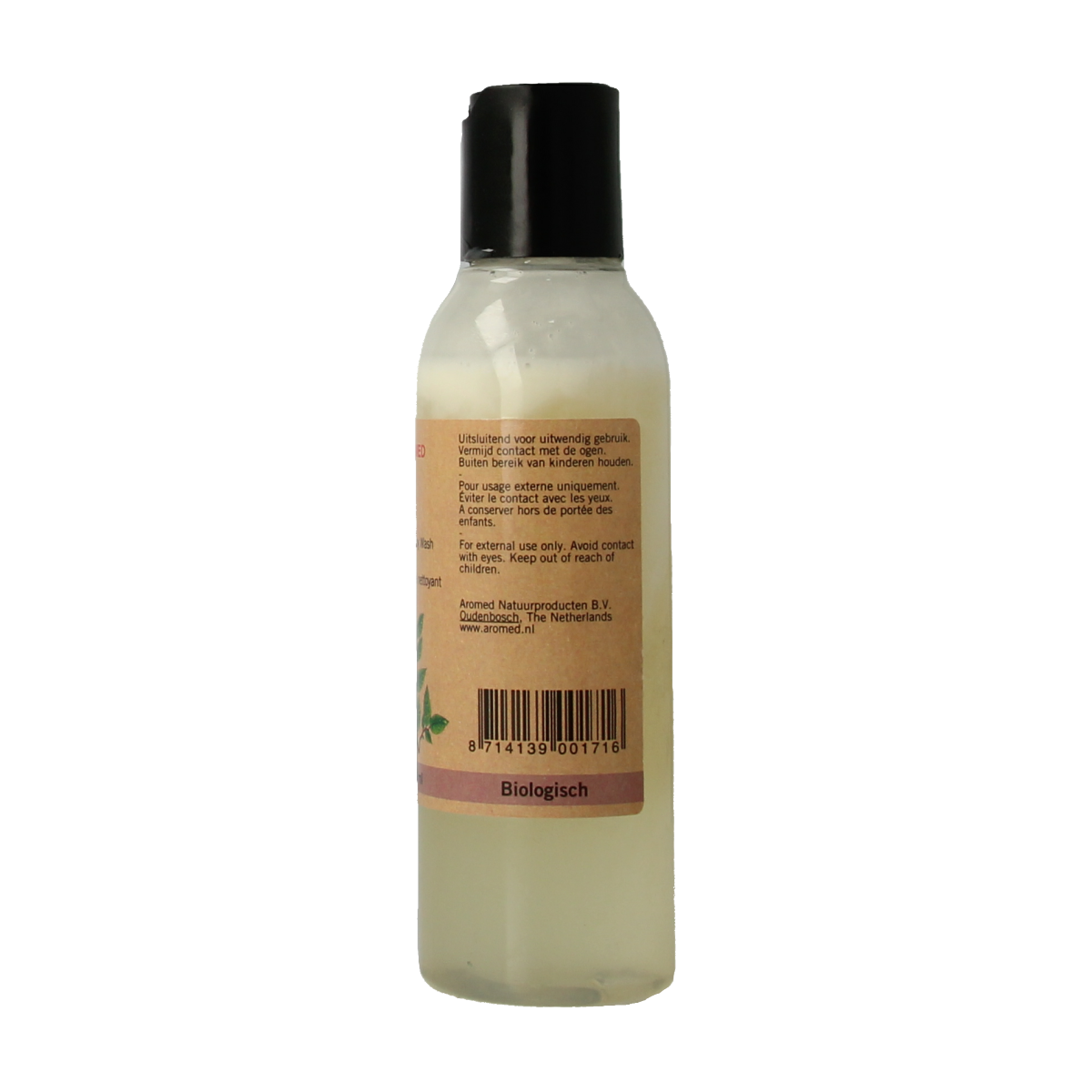 Aromed Baby Wasgel in a 150ml bottle, gentle baby and toddler skincare product, with the Aromed brand label visible.