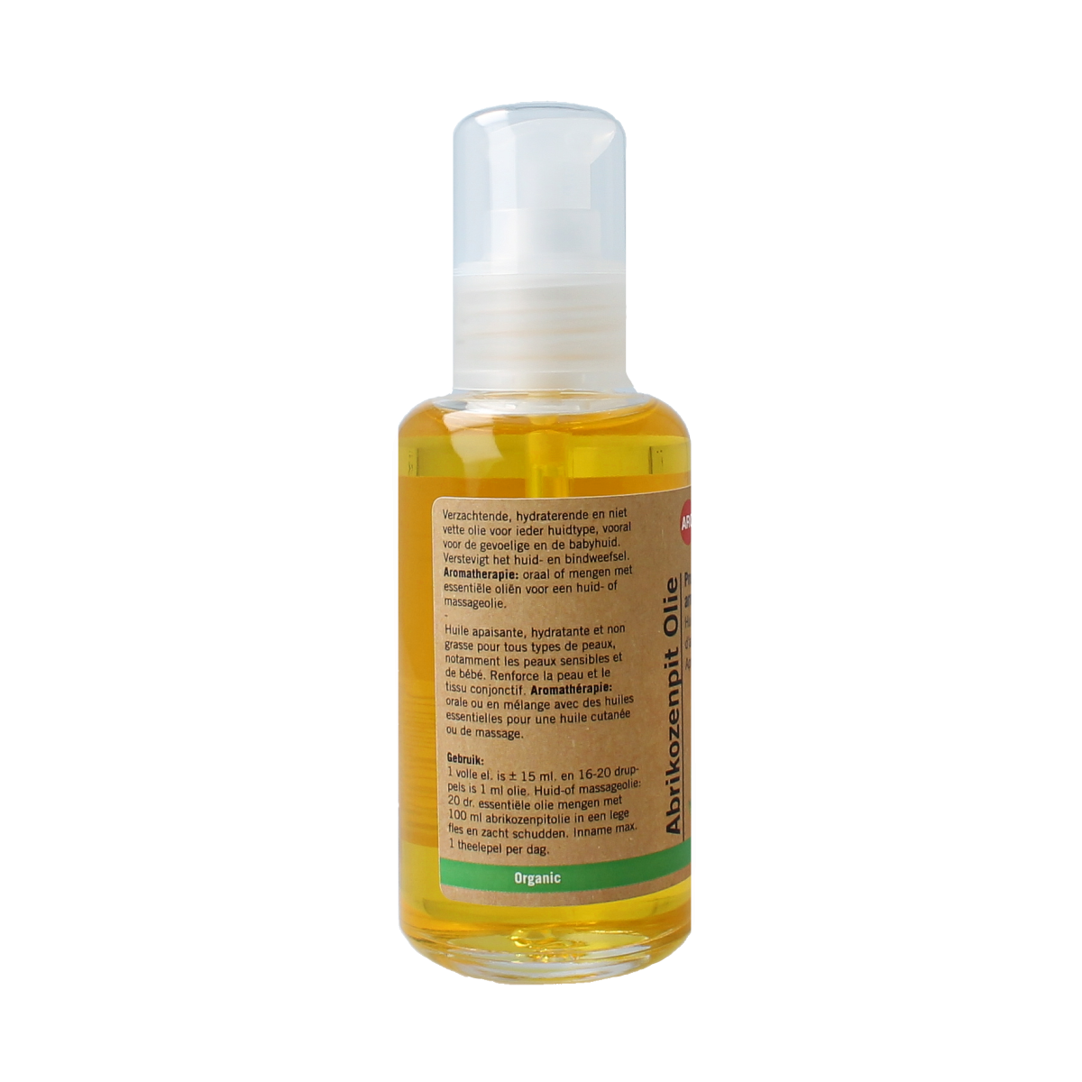 Aromed Abrikozenpitolie bio 100.00 Milliliter