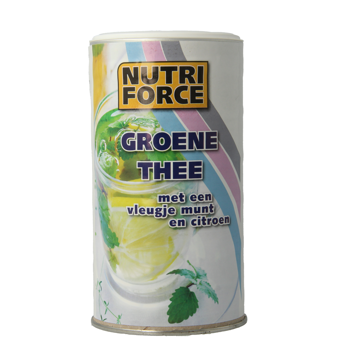 Naproz instant groene thee in 190g package, fresh green tea leaves for brewing, natural and aromatic.