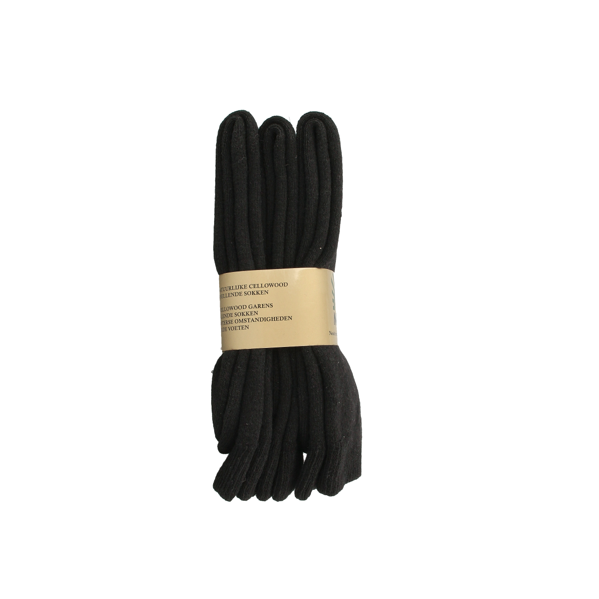 Naproz thermo sokken in zwart, maat 47-49, pair of 3, designed for warmth and comfort in cold weather.