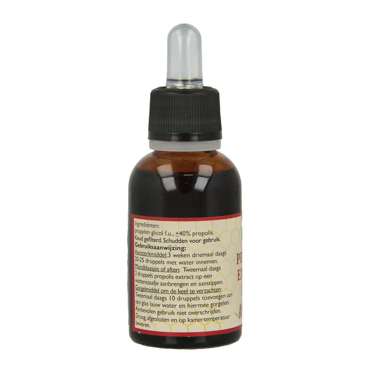Michel Merlet Propolis extract extra forte in 30ml bottle, herbal remedy supplement from Michel Merlet.