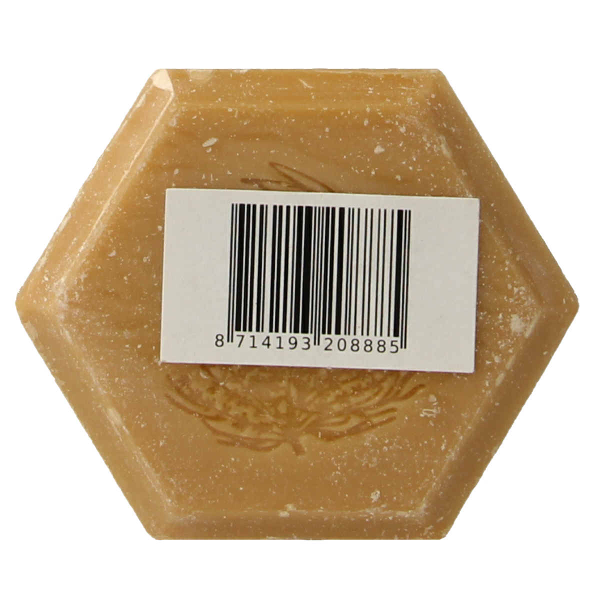 Michel Merlet honing propolis thyme soap bar with natural ingredients, displayed in a clear image showing the soap's packaging.