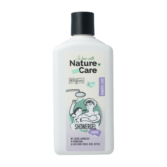 Nature Care Showergel lavendel 500.00 Milliliter