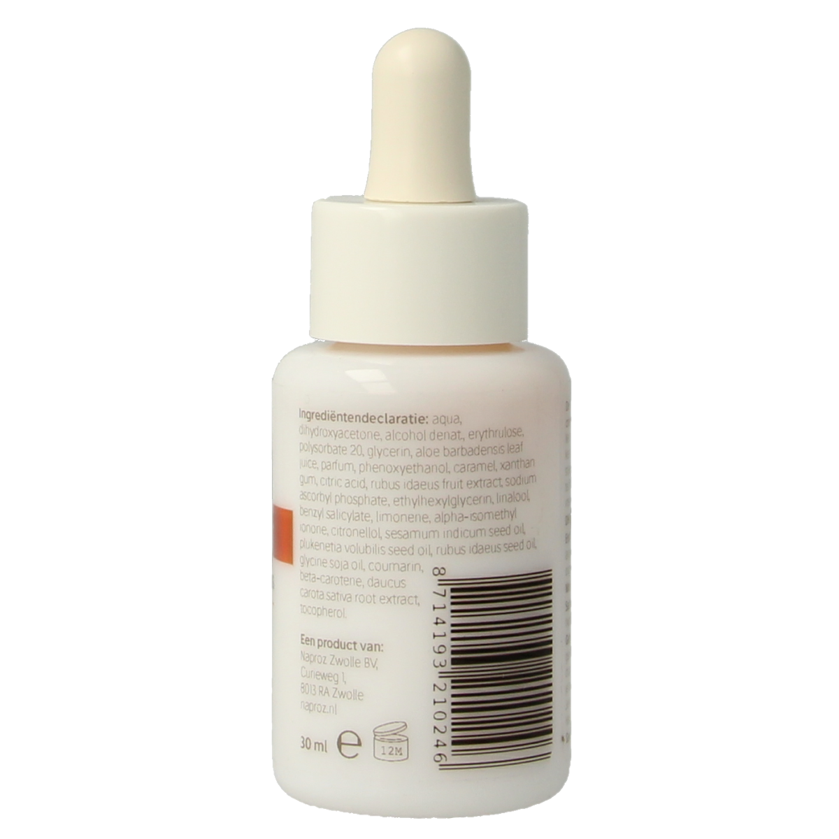 O' Zoleil tanning drops 30ml in a clear bottle, designed for sunless tanning, with a dropper cap and product label visible.