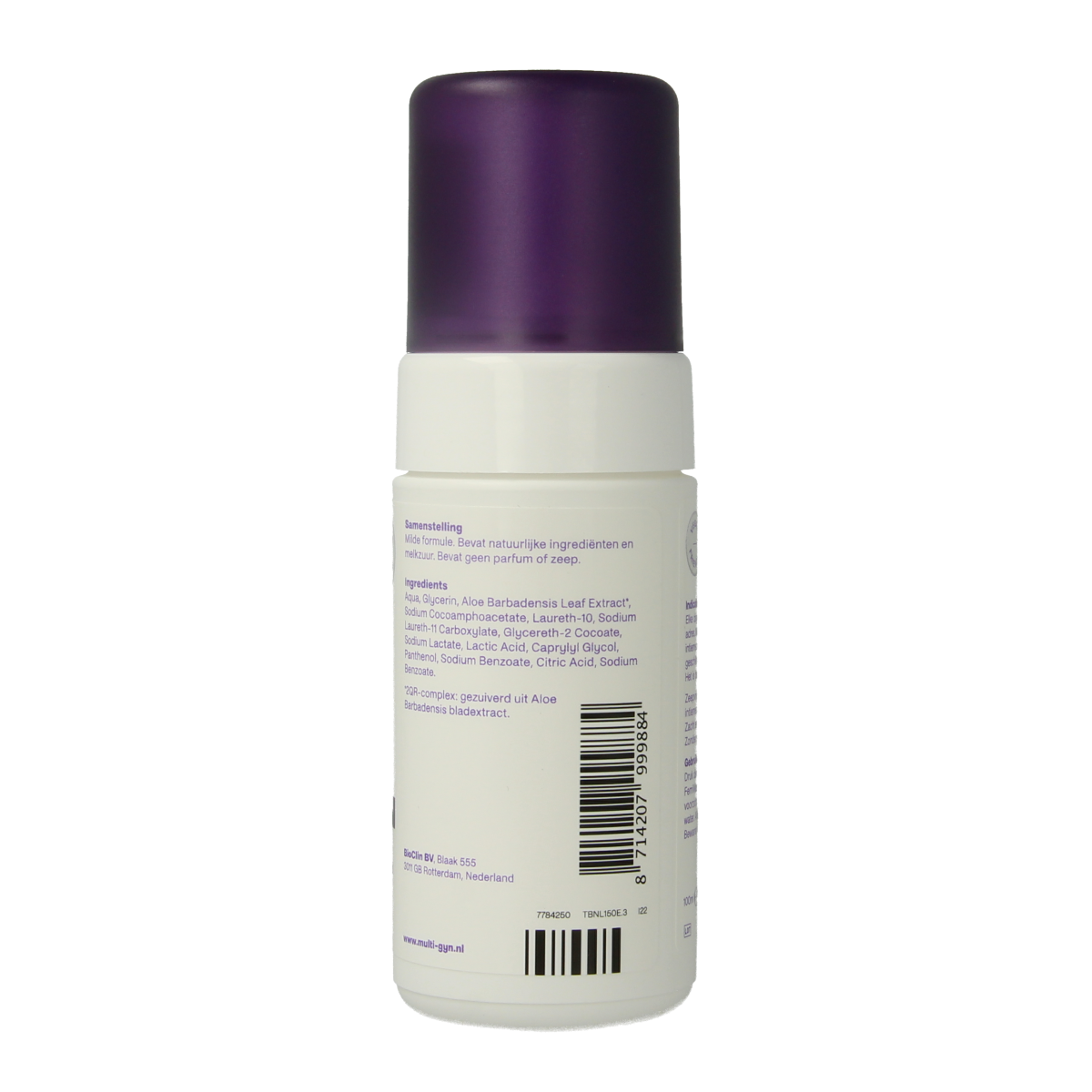 Multi GYN Femwash body care bottle, 100ml, with white and blue packaging, designed for feminine hygiene and intimate cleansing.
