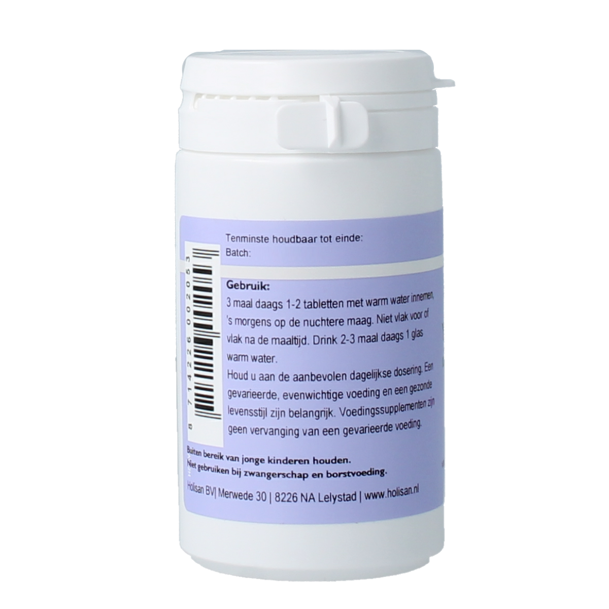 Holisan Yogral 120.00 tablets, herbal supplement in blister pack, natural herbal product by Holisan.