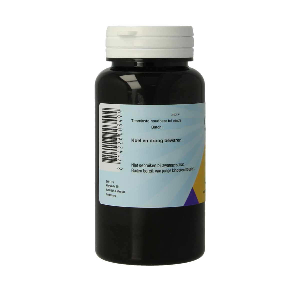 Clark Rascal 450mg herbal supplement capsules, 100-count, part of Clark's kruidenpreparaten line, shown in the image.