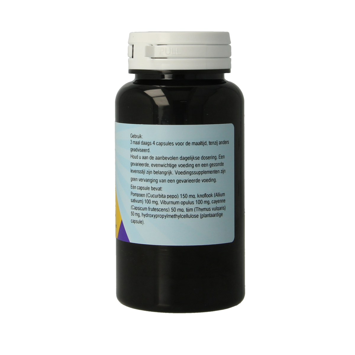 Clark Rascal 450mg herbal capsules, Kruidenpreparaten supplement in a blister pack, designed for natural health support