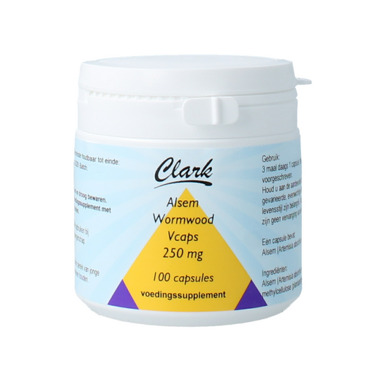 Clark Alsem/wormwood/indhana 100.00 Vegetarische capsules