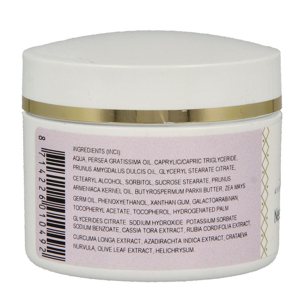 Holisan Neem Complex Devi 50ml facial skincare bottle, natural ingredients for healthy skin, in clear packaging.
