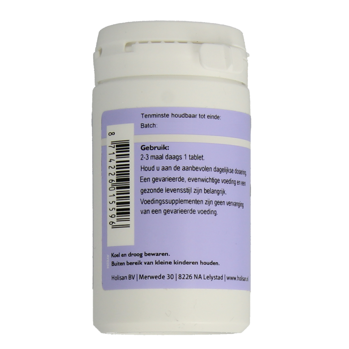 Ayurveda Maha Meha herbal supplement tablets in a bottle, part of Ayurveda's kruidenpreparaten collection.