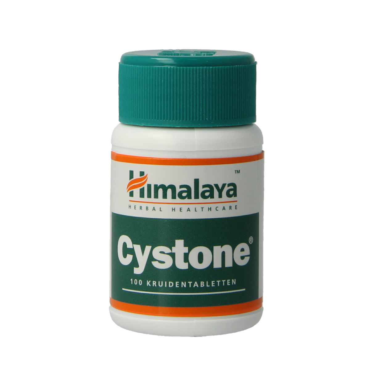 Holisan Cystone 100 tablets, herbal supplement packaging showing the bottle and label, designed for urinary tract health.