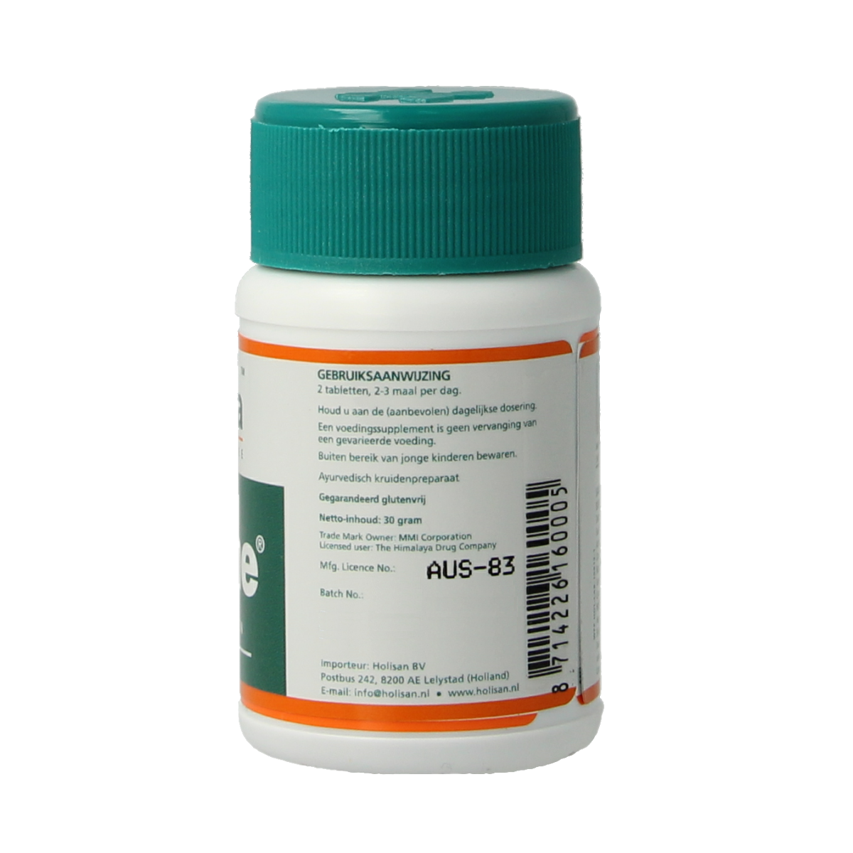 Holisan Cystone herbal tablets in a blister pack, natural remedy for urinary tract health, from the Holisan brand.