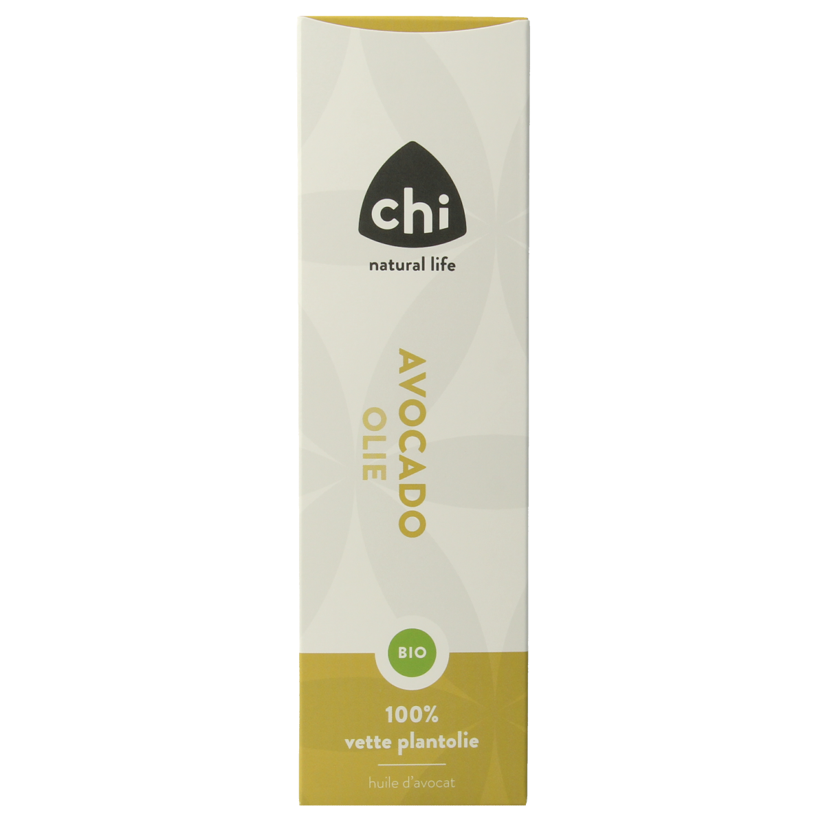 Chi Avocado Bio Body Oil in 100ml bottle, natural body care product with avocado oil for nourishing skin.