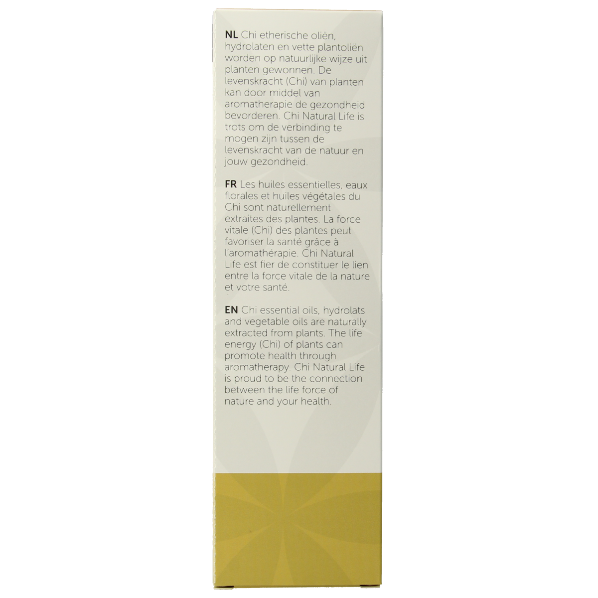 Organic Chi Avocado Oil 100ml for body care, featuring a clear bottle with green avocado label and dropper cap.