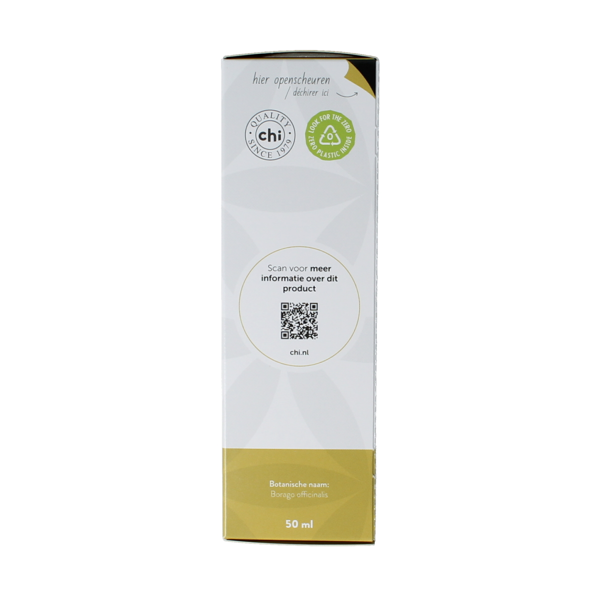 Chi Bernagie olie 50.00 Milliliter