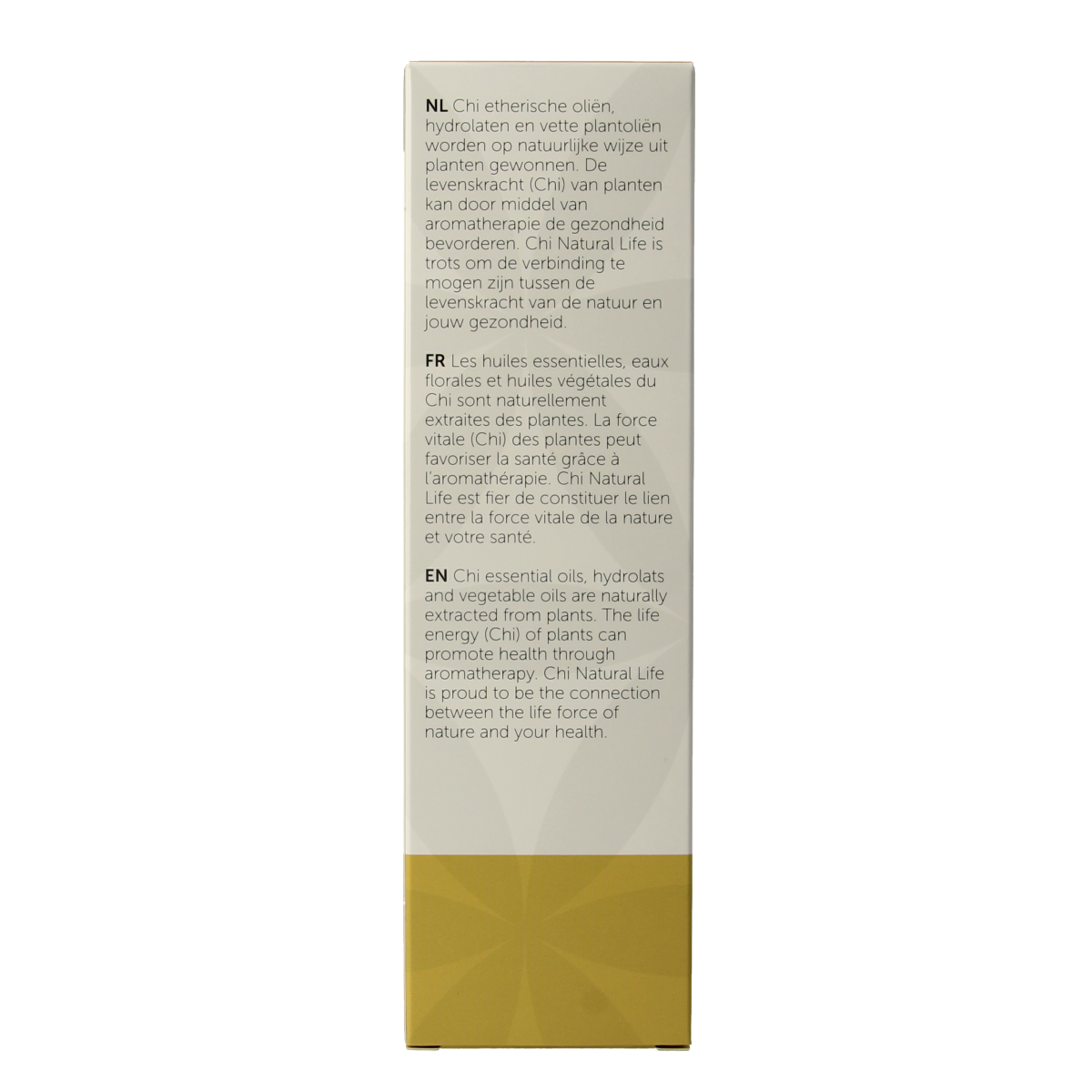 Chi Jojoba olie 100ml bottle, natural body care product with Jojoba oil, featuring a transparent container and label.