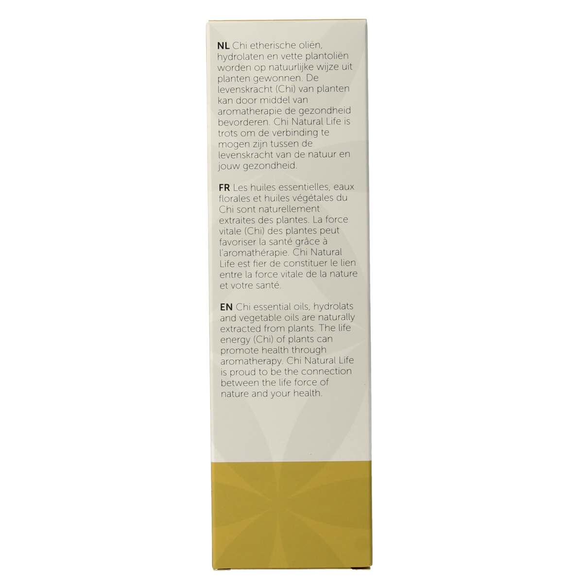 Chi Sint Janskruid bio maceraat in 100ml bottle, natural herbal body care product with Janskruid extract.