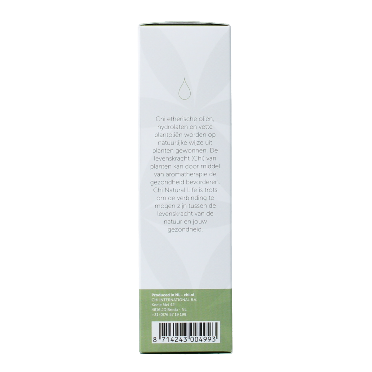 Chi Kamille etherische olie in 2.50 ml bottle, natural chamomile essential oil for relaxation and soothing purposes.
