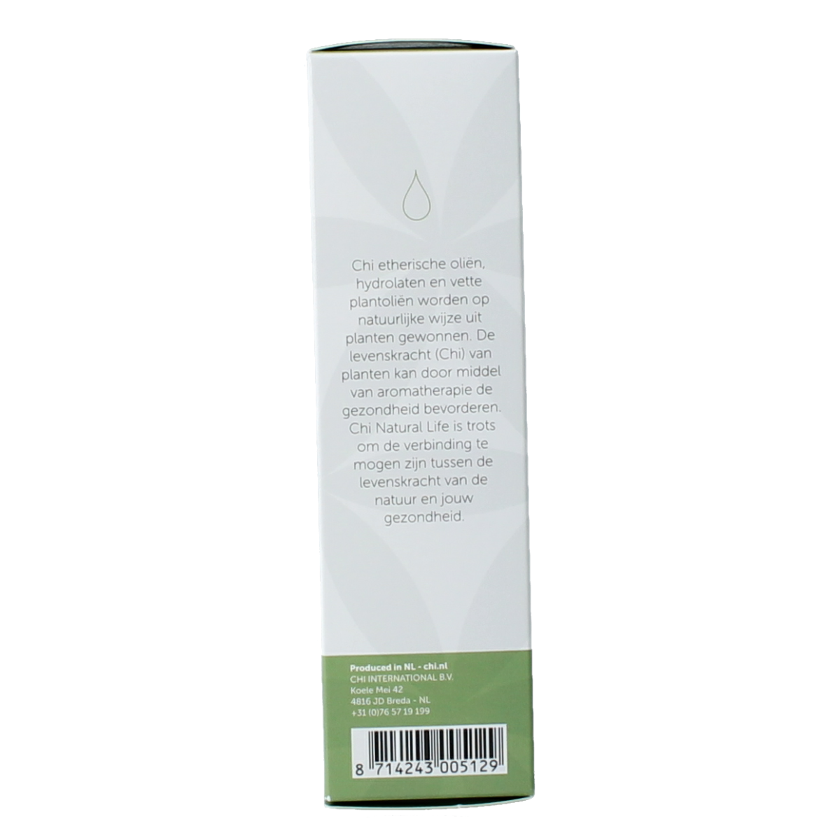 Chi Kamille Marokko wild essential oil in a 2.50ml bottle, featuring a clear image of the Chi brand packaging and label.