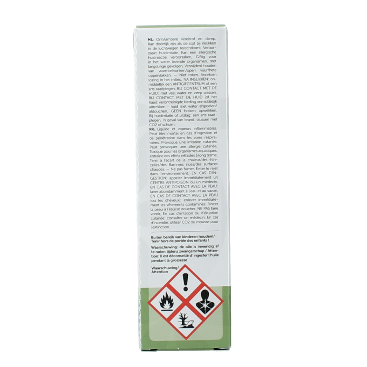 Chi Kamille Marokko wild essential oil in 2.50ml bottle, natural herbal extract with calming floral scent.