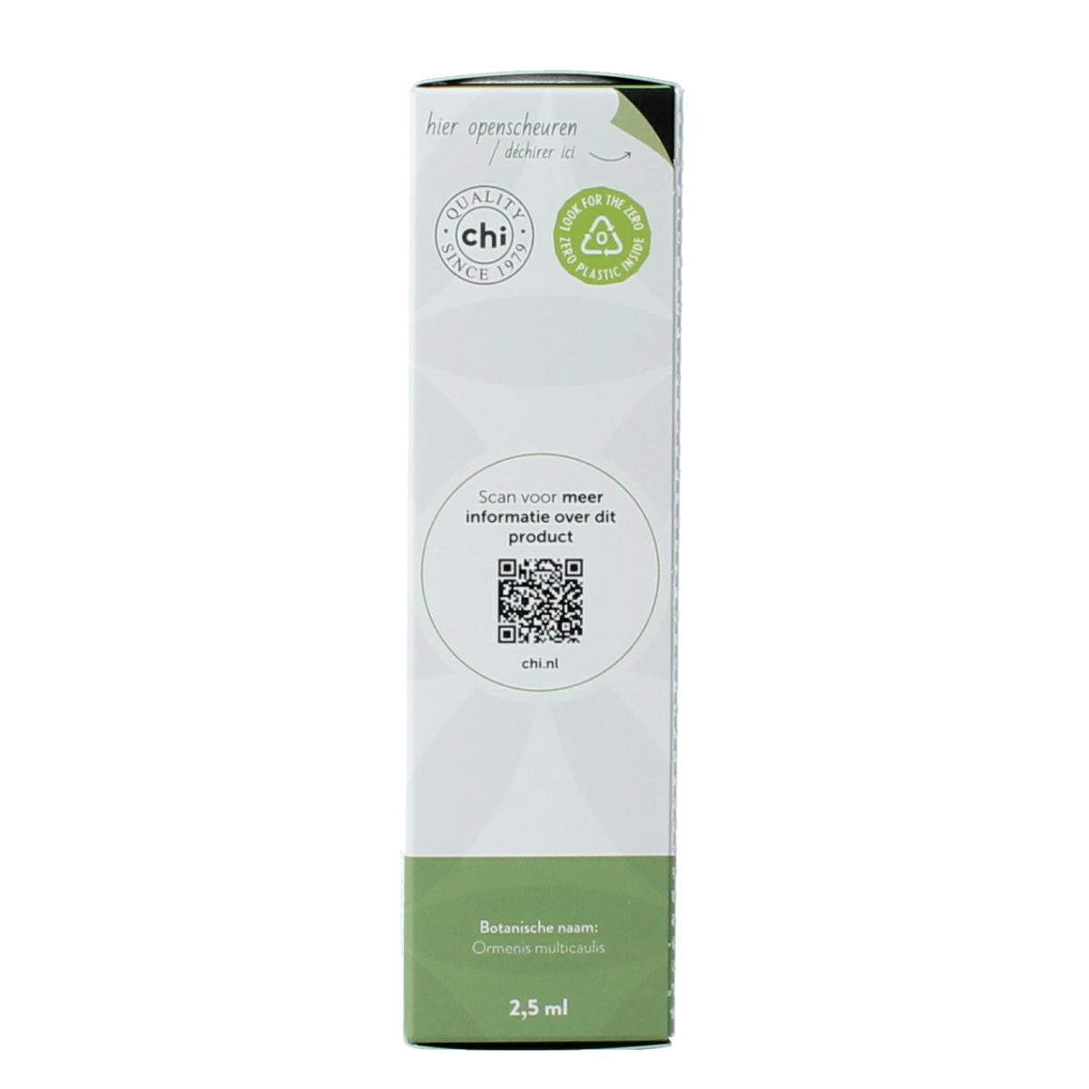 Chi Kamille Marokko wild essential oil in 2.50ml bottle, natural herbal extract with calming properties.