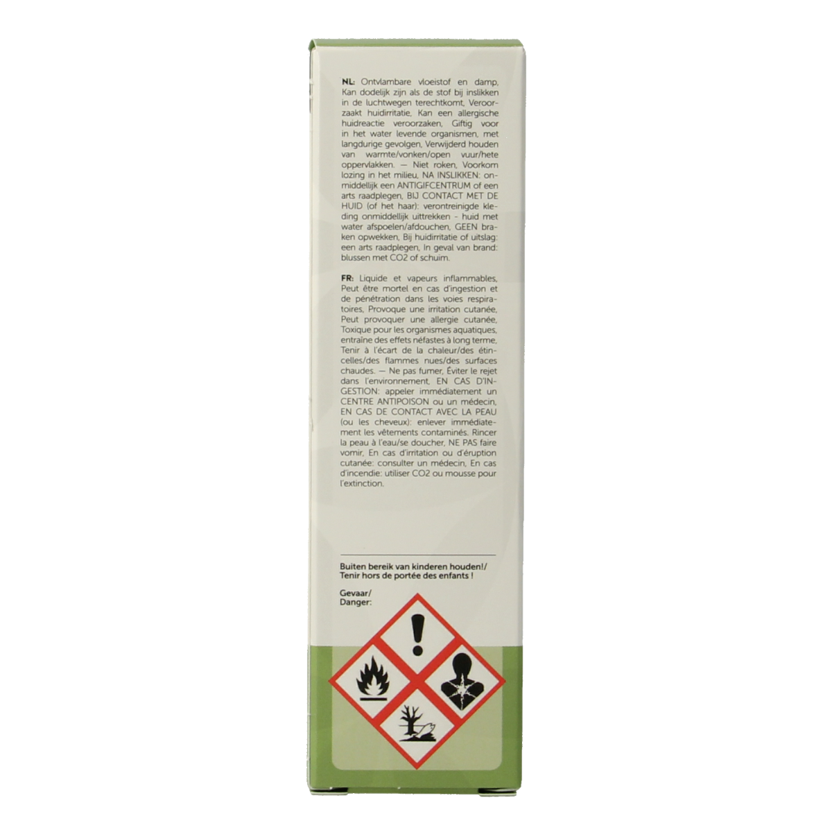 Chi Wierook wild essential oil in 10ml bottle, featuring natural amber-colored liquid, from Chi's aromatic etherische oliën collection.