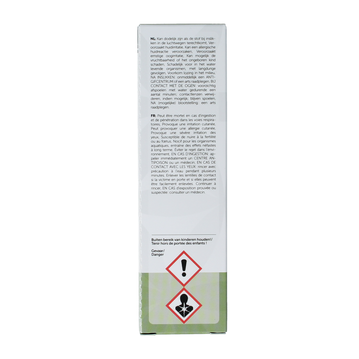 Chi Ylang Ylang cult essential oil bottle, 10ml, natural aromatic etherische olie with a white cap and clear label.