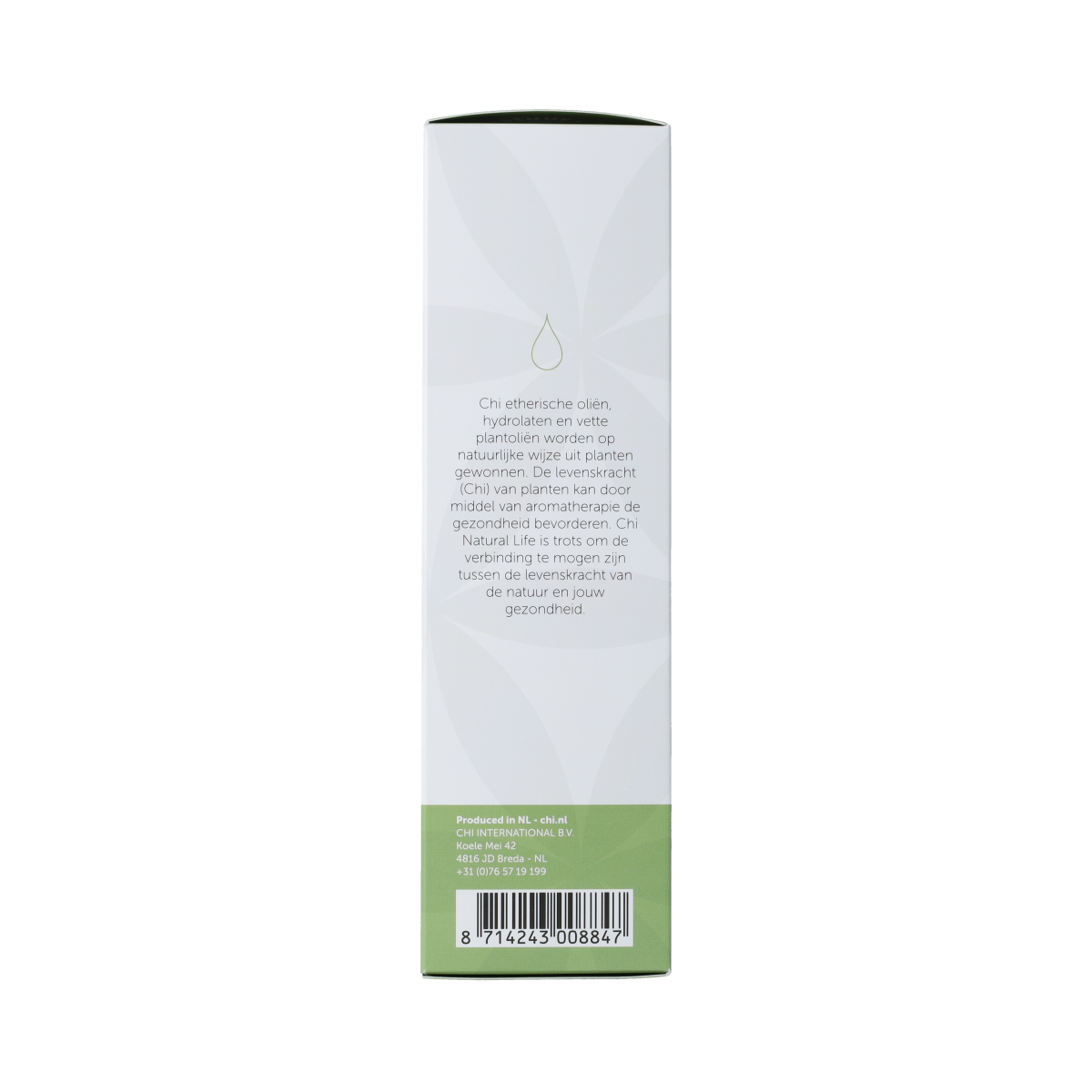 Chi Sinaasappel zoete etherische olie in 100ml bottle, natural orange scent, for aromatherapy and wellness purposes.