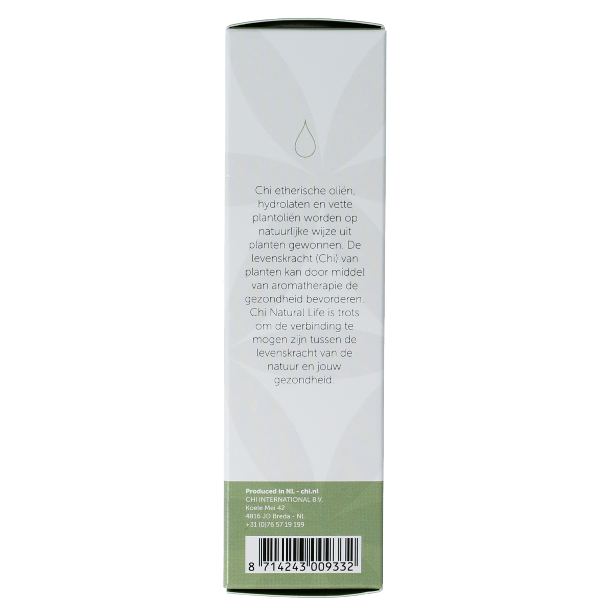 Chi Citroen essential oil in a 10ml bottle, showcasing bright yellow citrus fruit and clear glass container for aromatic use.