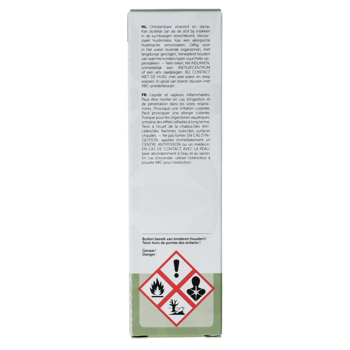 Chi Citroen essential oil bottle, 10ml, in a clear container with a yellow label, showing the product used for aromatherapy and wellness.