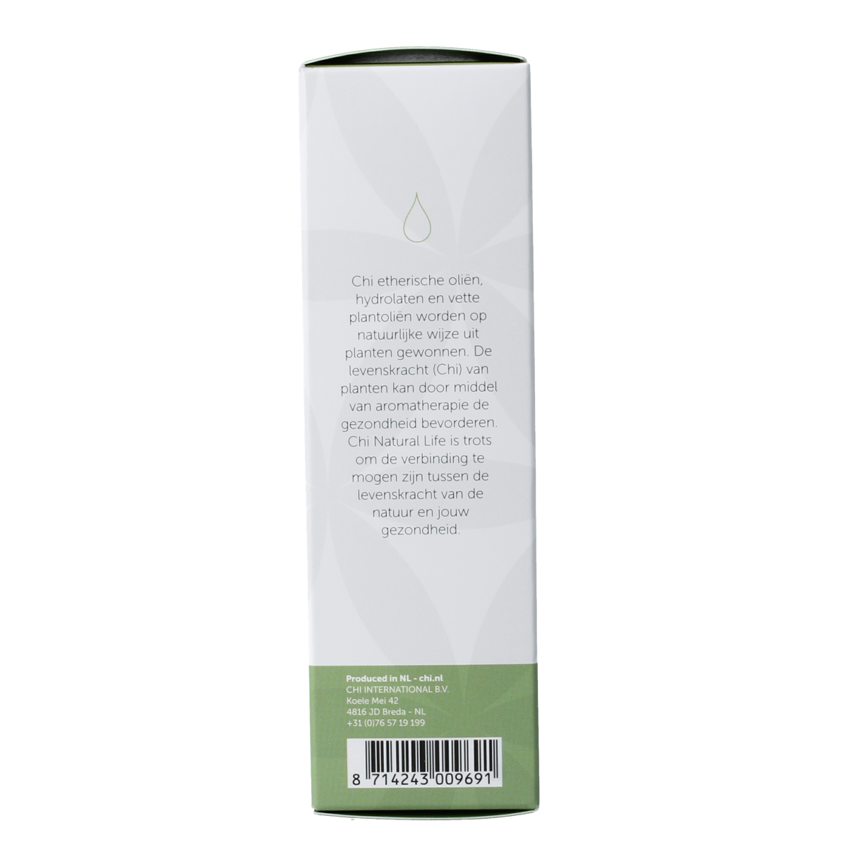 Chi Grapefruit essential oil in a 20ml bottle, showcasing the clear liquid and packaging for aromatic use.